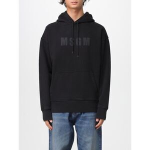Msgm Sweatshirt Men Black